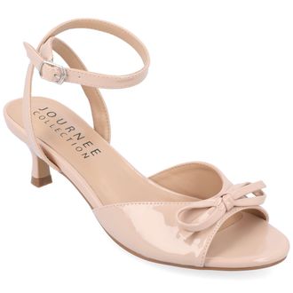 Journee Collection Women & apos;s Jennifer Dress Sandals