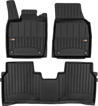 OEM Alfombrillas De Goma Y Tapetes Para Puertas Vw Id.7 A Partir De 2023 - 3d Trough