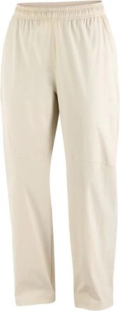 Salomon Wayfarer Ease 2.0 - Heren - Straight fit broeken - Beige - L - Polyester - Broeken