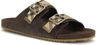 Burberry Urchin Sandals - Brown