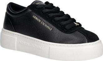 A|X Armani Exchange Schoenen > Sneakers - Dames - Sneakers - Zwart - 38 EU - Schoenen