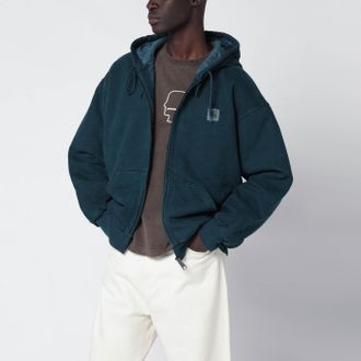 Carhartt Work in Progress Hooded Vista Jacket Deep Lagoon