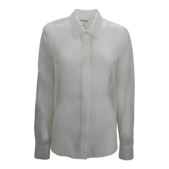 P.A.R.O.S.H. Shirts, female, White, S, Shirts