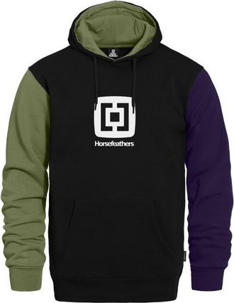 Horsefeathers Fair Sweatshirt Hoodie f&uuml;r Herren | schwarz