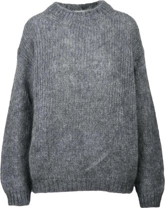 P.A.R.O.S.H. Mohair Sweater - Grey