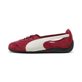 Puma Sneakers stile ballerina Speedcat Nova da donna, Scarpe, Rosso, 35.5