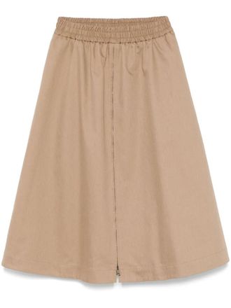 Golden Goose Morena Midi Skirt