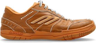 Balenciaga Sneakers, male, Brown, Size: 13 US Hamptons Medium Worn-Out Sneaker