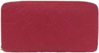 Louis Vuitton Leather Long Wallet (Bi-Fold) (Pre-Owned)