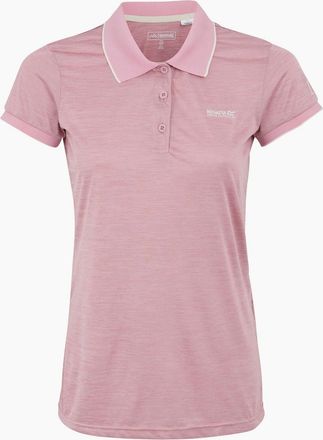 Regatta Womens Regatta Womens/Ladies Remex II Polo Neck T-Shirt - Pink - Size: 20