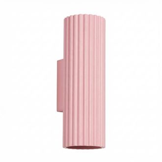 Sollux Lighting Aplique rosa aluminio alt. 20 cm