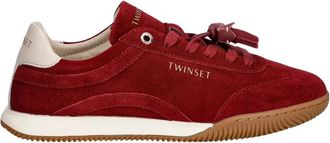 Twinset 262Tcp 090 Sneakers - Dames - Sneakers - Rood - 36 EU - Schoenen