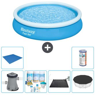 Bestway Piscina Bestway Fast Set Redonda - 366x76 Cm - 8-piezas S21430