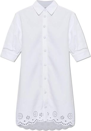 Frame Denim Donna, Abiti, Bianco, L, new