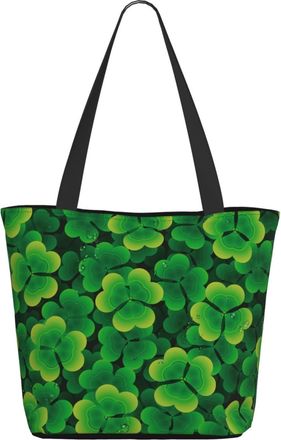 AOOEDM Saint-PatrickS-Day Ladies Shopping Bag 13x11x7in.The Perfect ValentineS Day Gift.It Is The Best ValentineS Day Gift For Mom, Daughter, Wife,Etc