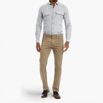34 Heritage Courage Straight Leg Pant In Mushroom Soft Touch