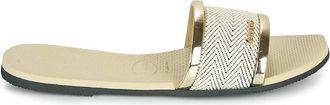 Havaianas You Trancoso Premium Slides, Brand Size 41/42 (US Size 9/10)