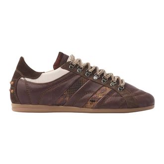 VIA VAI Schoenen, Dames, Bruin, 40 EU, Leer, June Jackie Sneakers
