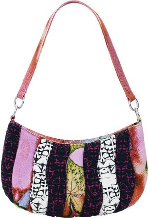 Desigual Cotton Canvas Shoulder Bag in Red at Nordstrom