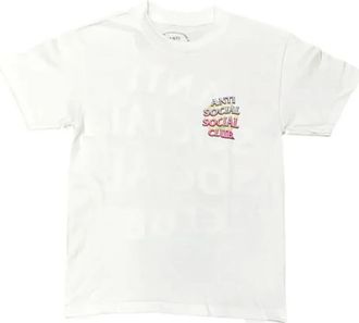 ANTI SOCIAL SOCIAL CLUB T-shirt con grafica - Bianco