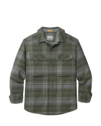 Stio Mens Buckhorn Insulated Snap Shirt