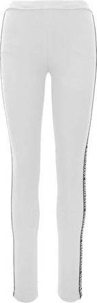 Dsquared2 Slim-fit Broeken - Dames - Leggings - Wit - S - Katoen - Broeken
