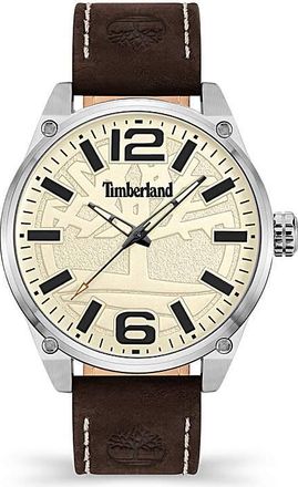 Timberland Brown & Cream Watch