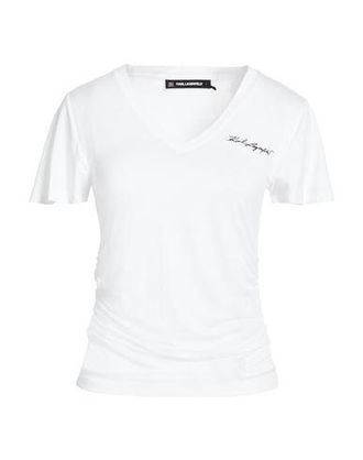 Karl Lagerfeld TOPWEAR - T-shirts on YOOX.COM