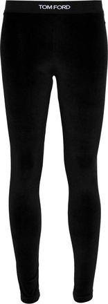 Tom Ford legging met logo -band