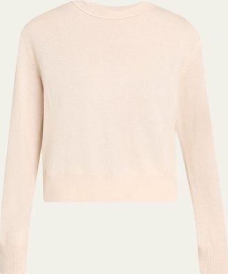 Lisa Yang Greer Cashmere Crewneck Sweater
