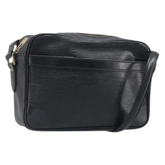 Louis Vuitton Pre-owned Vintage Epi Shoulder Bag - Dames - Pre-owned - Zwart - Maat: ONE Size Leer