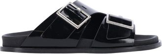 Alohas Alba Sandals - Black