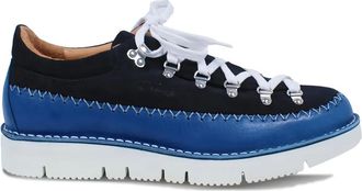 Fracap Indian low-top veterlaarzen - Zwart