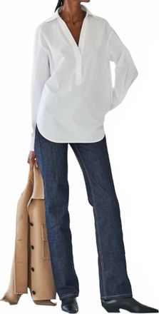 k&uuml;lson Emory Long Sleeve Shirt In White