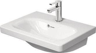 Duravit Duravit - Durastyle Lavabo Compacto De 55 Cm Con Rebosadero, Con
