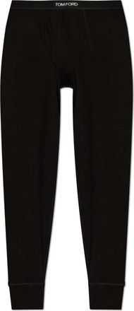Tom Ford Cotton Long Johns - Heren - Leggings - Zwart - L - Katoen - Broeken
