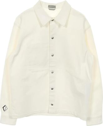 Dior 2000s CD Diamond shirt jacket - Neutrals