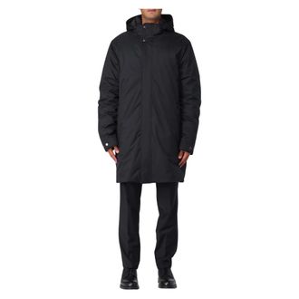 Moorer Cappotto Vermont per uno Stile Invernale - - Coats - Uomo - Nero - 3XL