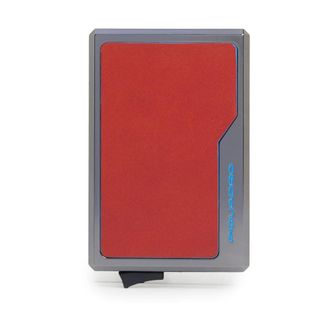 Piquadro Wallets & Cardholders, unisex, Red, Size: ONE SIZE MagSafe Pop-up Card Holder