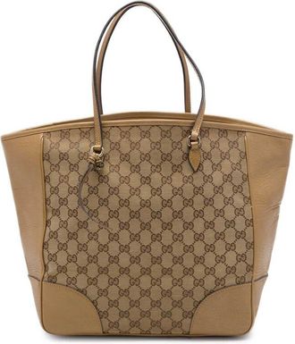Gucci Pre-owned Gucci GG Canvas Bree Tote Ladies OCGW75TEXW8LW0SN