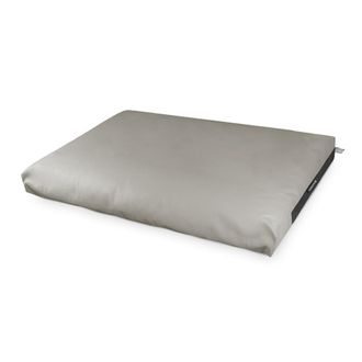 Happers Happers - Coj&iacute;n Para Palets Polipiel Exterior Gris Claro Asiento 120x80x20 Gris Claro