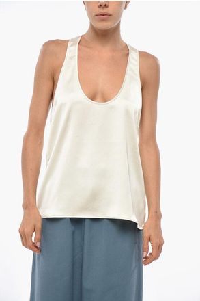 Andamane Satin PURA Top size 42