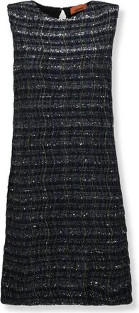 Missoni Mini jurk - Dames - Korte kleedjes - Veelkleurig - L - Kleedjes