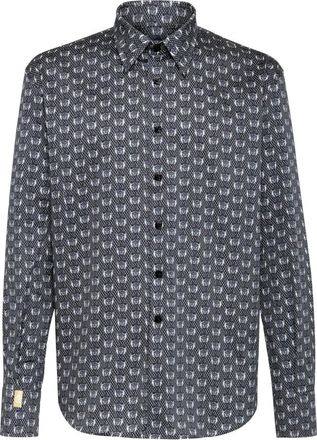 Billionaire Boys Club Shirt Milano - Heren - Casual Overhemden - Zwart - XS - Katoen - Overhemden