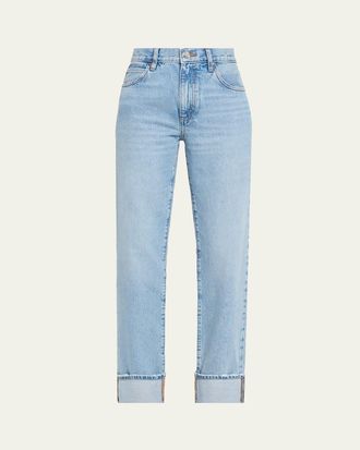 Frame Denim The Cuffed Hang Jeans