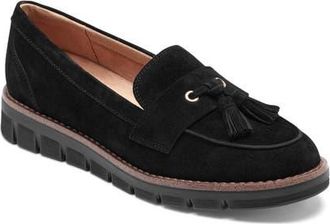 Easy Spirit Vienne Loafer in Black at Nordstrom, Size 12