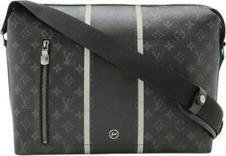 Louis Vuitton Pre-owned Apollo Messenger Shoulder Bag - Dames - Vintage Schoudertas - Zwart - ONE Size - Vintage