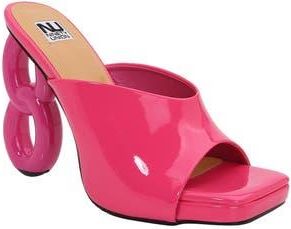 Ninety Union Cancun Slide Sandal in Fuchsia at Nordstrom Rack, Size 12