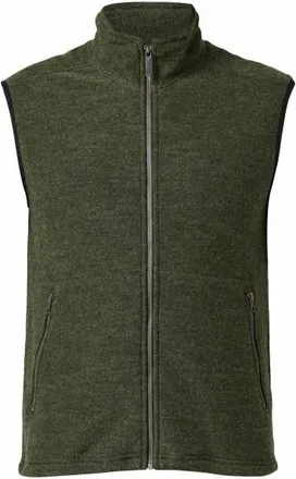 Ivanhoe of Sweden Kurre Vest Merinogilet f&uuml;r Herren | oliv