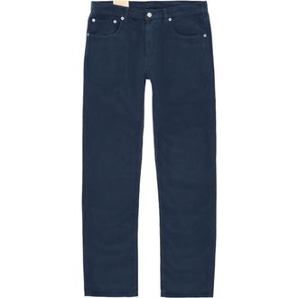 Fortela 965 John 5-Pocket Corduroy Trousers in Navy Blue at Nordstrom, Size 31 Eu